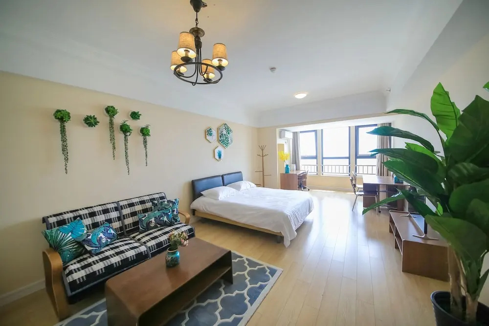 Lejiaxuan Seaview Apartment Wanda