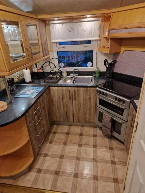 Discover Comfort Home From Home 8-birth Caravan