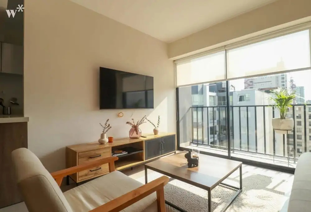 w Comfortable 2BR With Balcony in Miraflores
