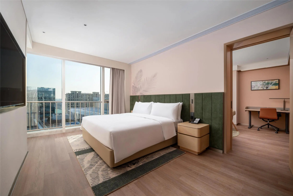 Hilton Garden Inn Beijing Fengtai Xinxiang Building
