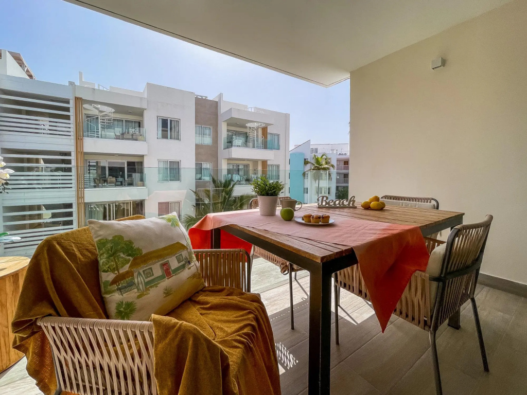 Gorgeous Apartment steps from the Bavaro Beach. A3