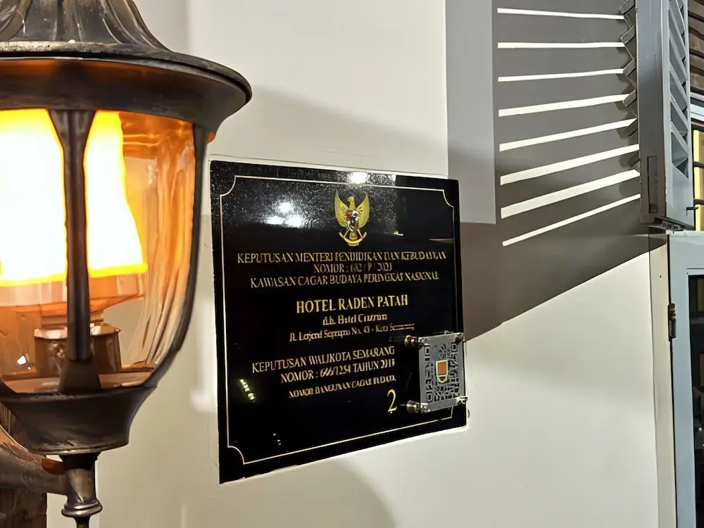 The Raden Patah Heritage Kota Lama Semarang