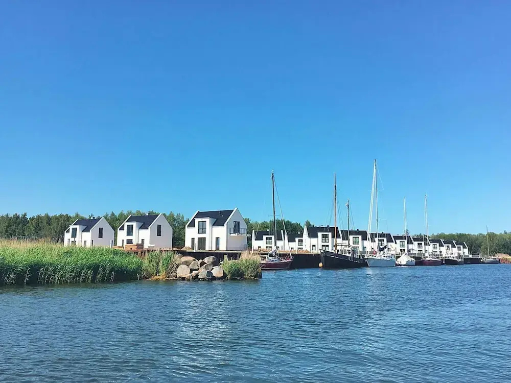 Ferienhaus am Yachthafen in Peenemuende