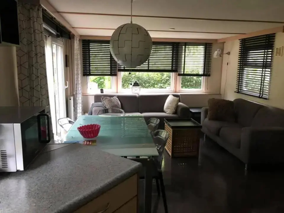 Gezellig chalet voor gezinnen op de Veluwe I Veldkamp F16
