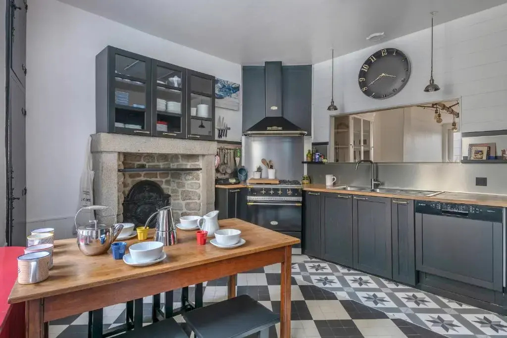 Grande maison accueillante et chaleureuse pour 10 personnes a La Turballe