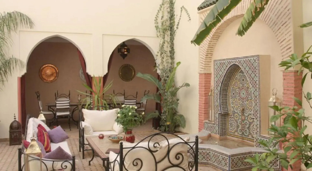Riad petit Karmela