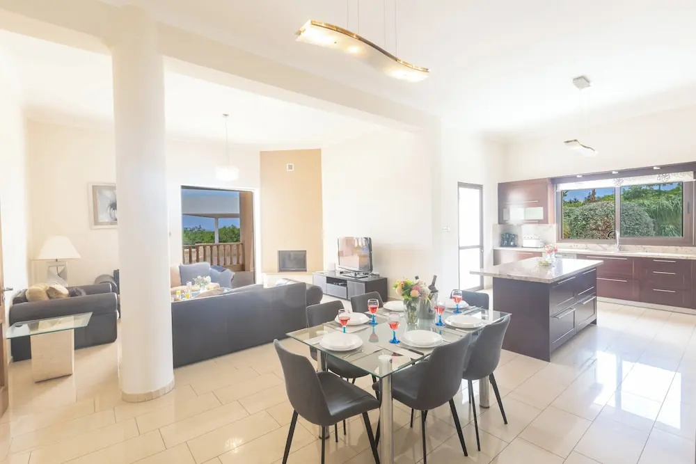 Protaras Holiday Villa Pa7 Private 7 Bedroom villa