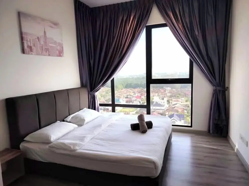 Cityview Southkey 2BR2FREE 16FL By Natol