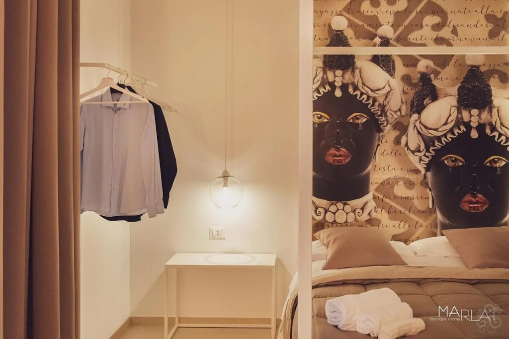 Marla's boutique rooms