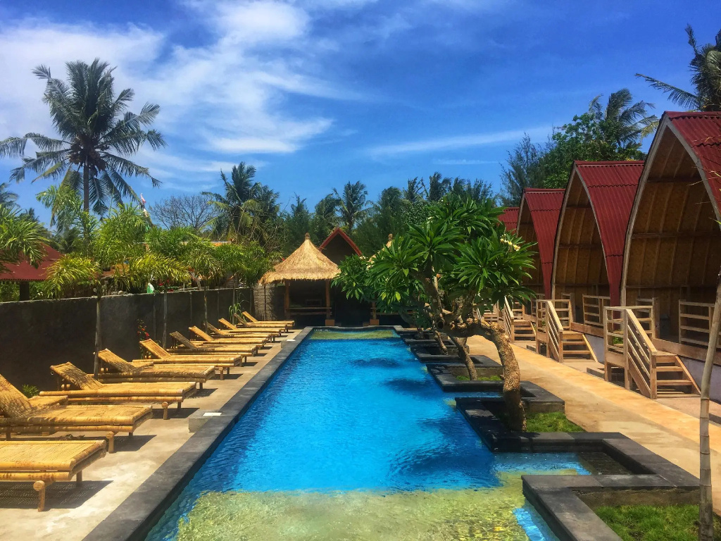 Gili Kulemba Bungalow