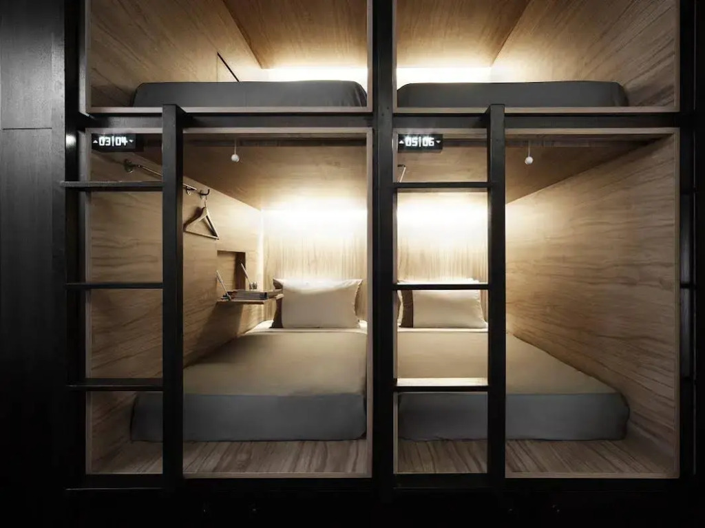 The Pod at Beach Road Boutique Capsule Hotel