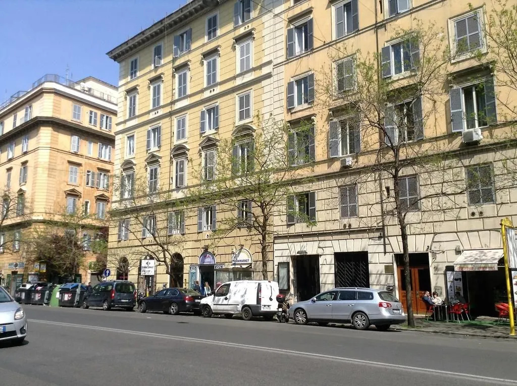 Rome Center Rooms