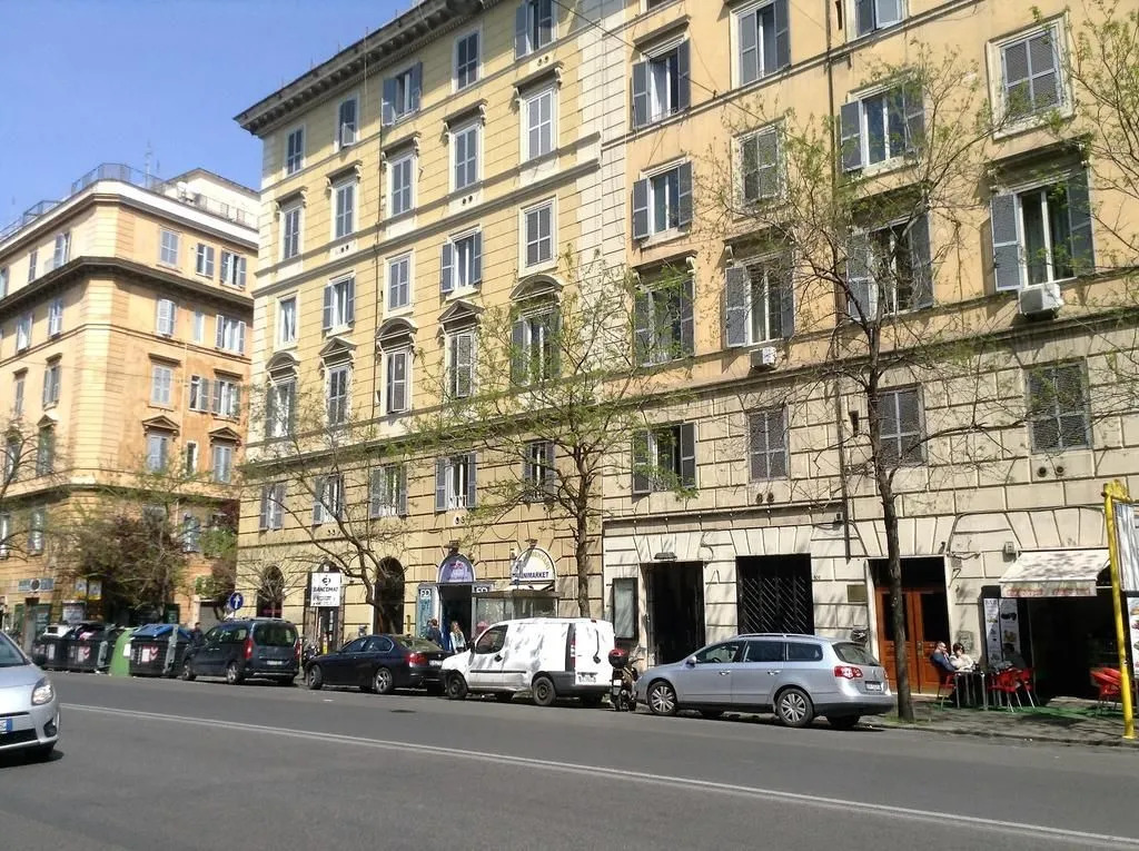 Rome Center Rooms