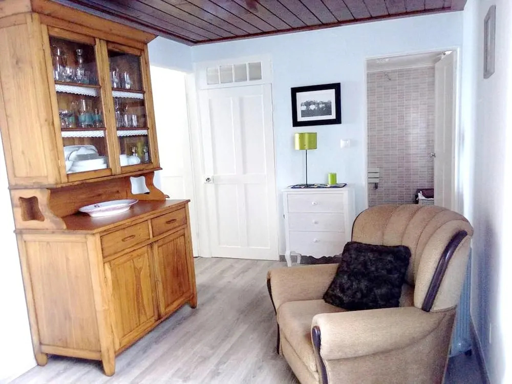 House With 3 Bedrooms in Santo Amaro, With Wonderful sea View, Furnished Garden and Wifi Near the Beach