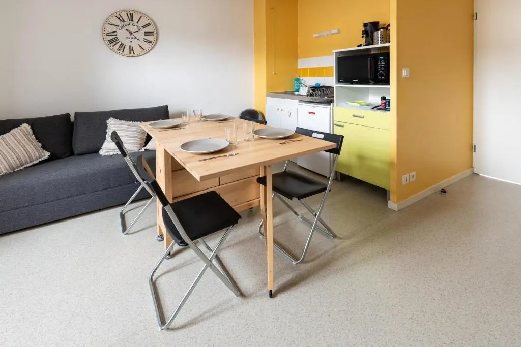 Studio Centre Ville Avec Parking Prive