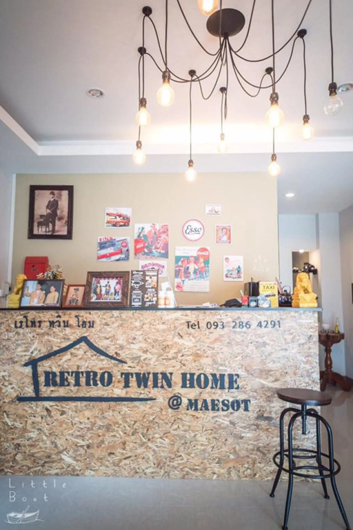Retro Twin Home @Maesot