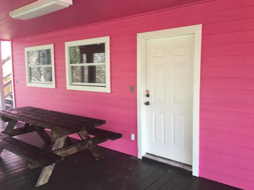 Three Pink Housez 1