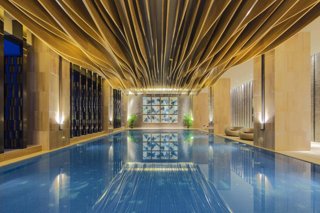 Crowne Plaza Tianjin Meijiangnan by IHG