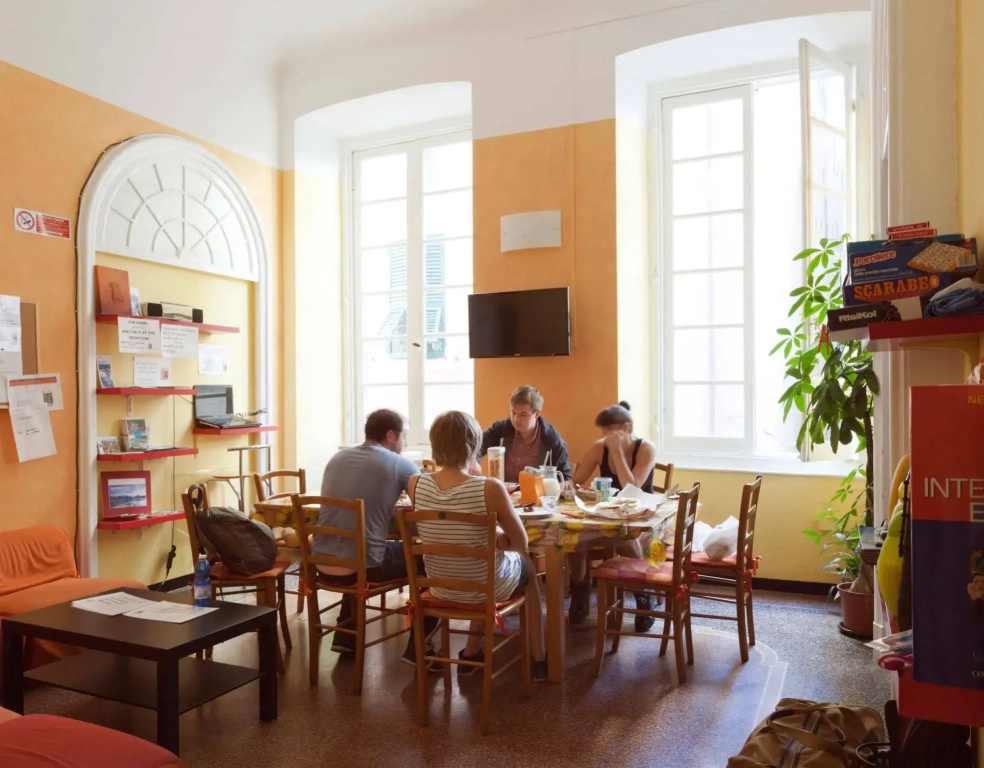 Manena Hostel Genova