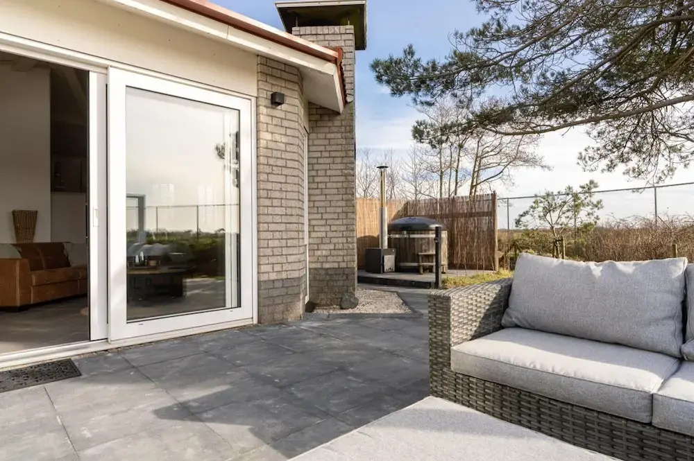 Holiday Home in Ameland by Golf Course