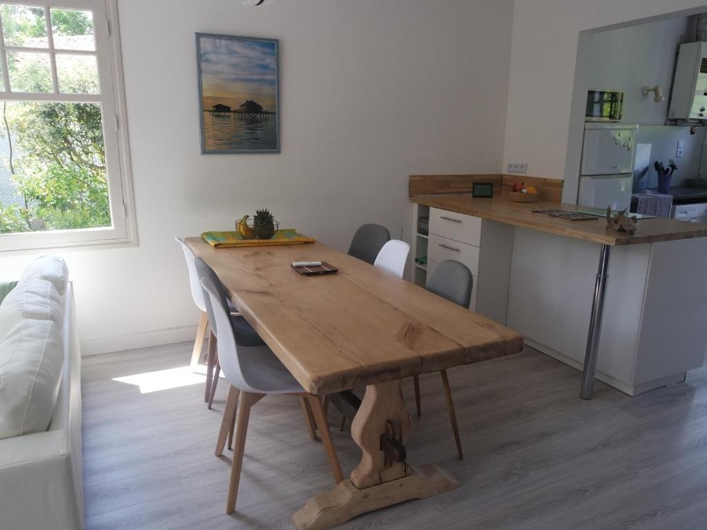 MAISON ARCACHON, 3 PIèCES, 5 PERSONNES - FR-1-319-383