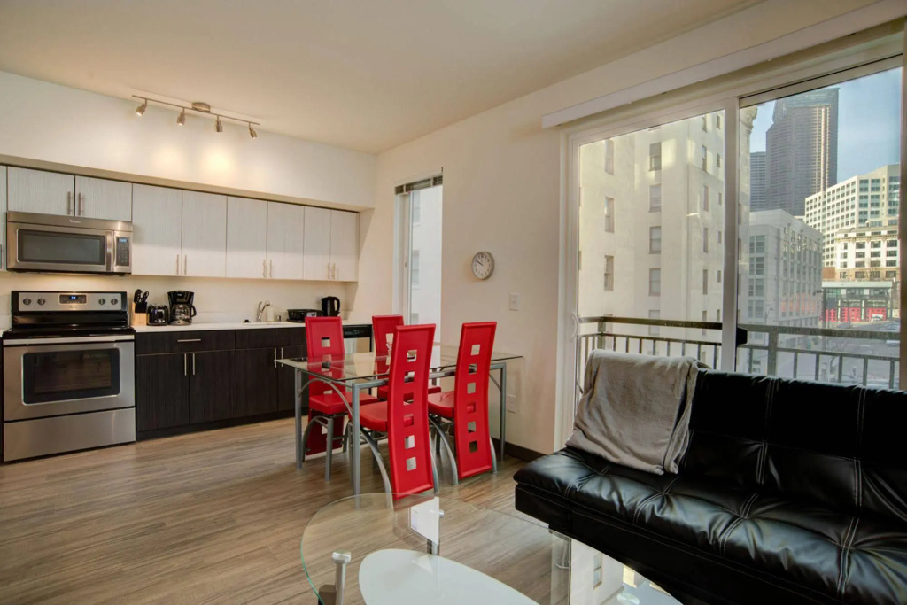 Contemporary Suites near Pioneer Square