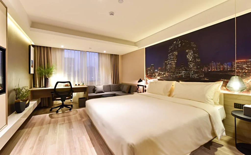 Atour S Wu Hotel Financial Street Beijing