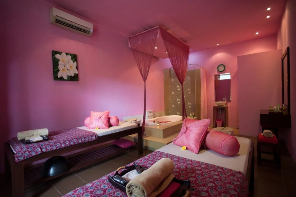 The Bidadari Villas & Spa Umalas, between Seminyak and Canggu