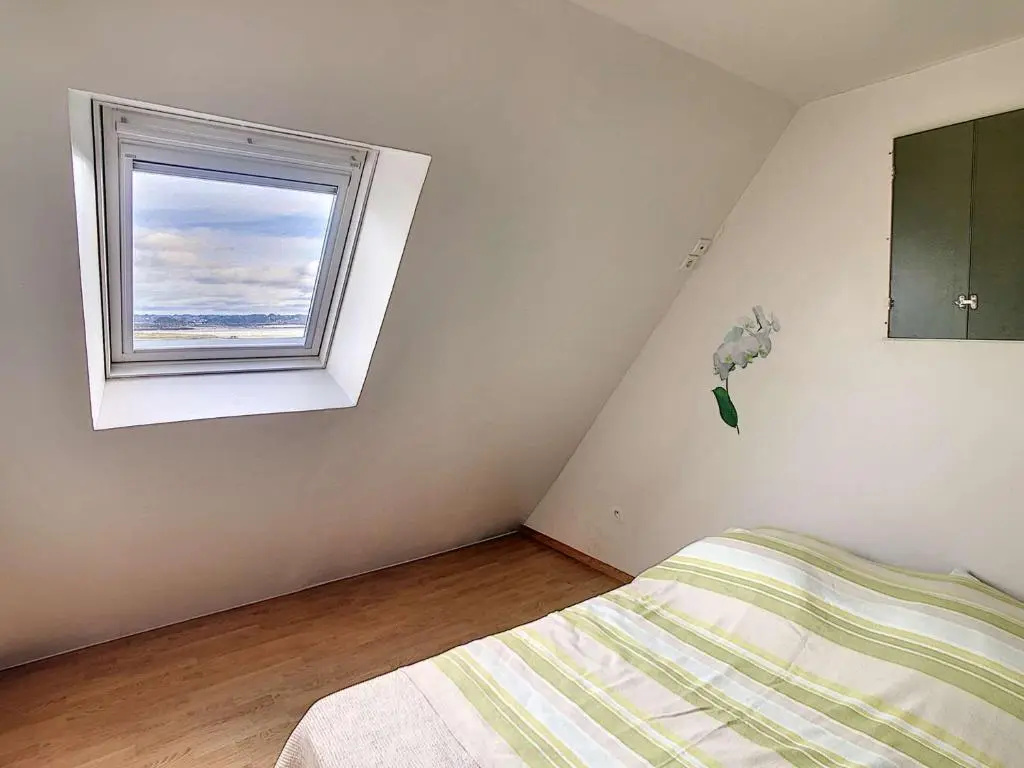 Maison de pêcheur avec jardin clos, animaux acceptés, parking privé - FR-1-542-40