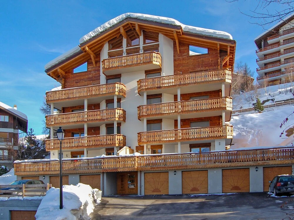 Apartment Les Cimes Blanches 102 A by Interhome