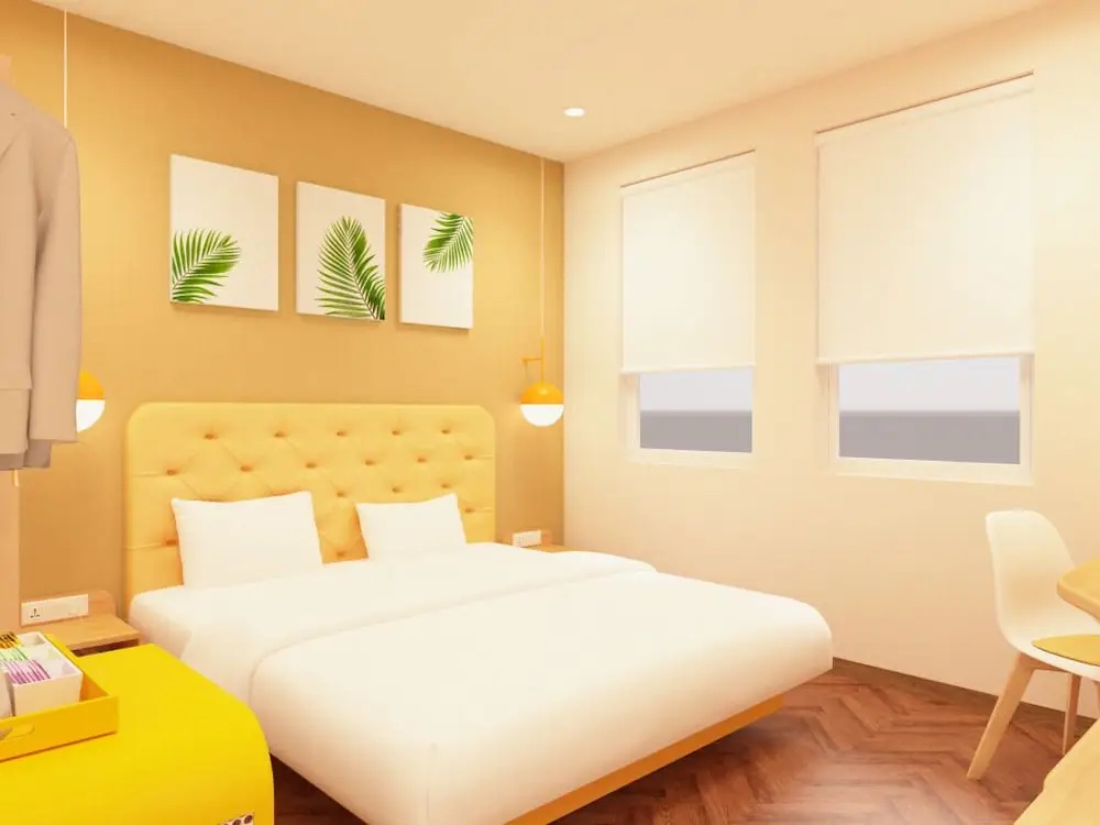 Bloom Hotel - Cr Park - New Delhi