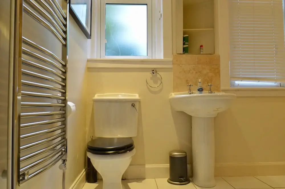 Spacious Leith Flat