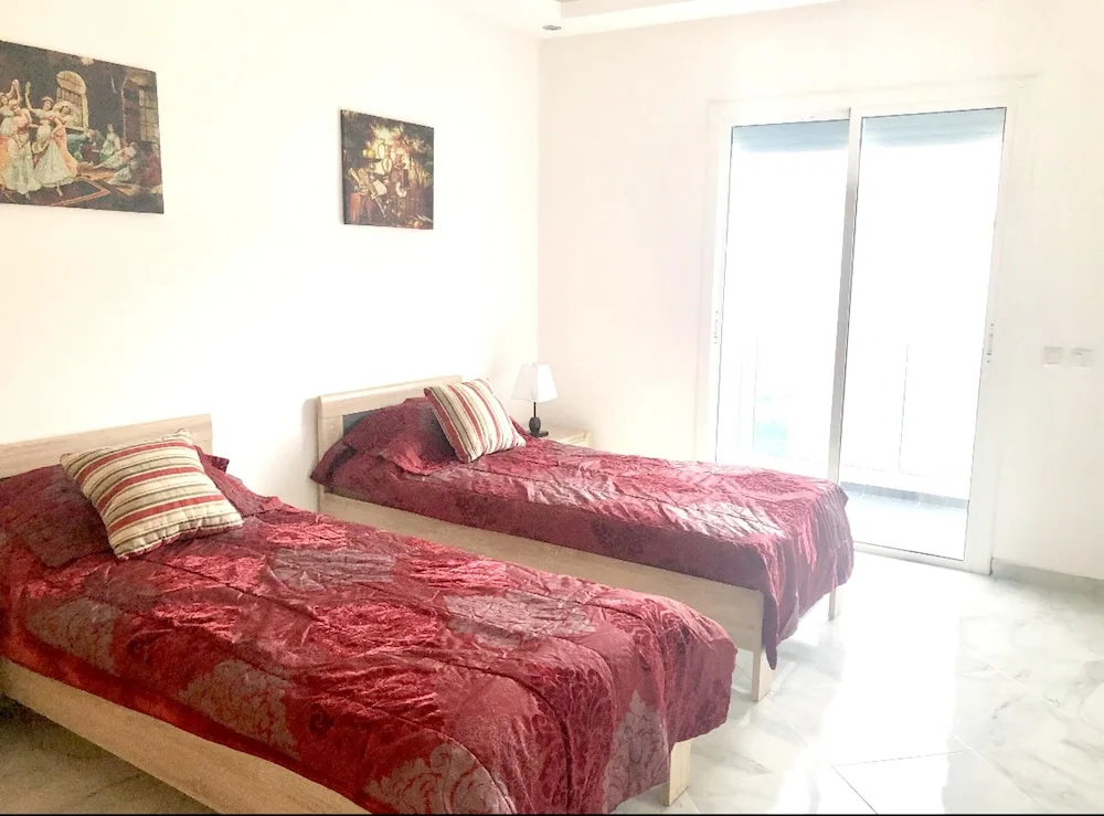 Apartment With 2 Bedrooms in Boujarah, Martil, With Furnished Terrace and Wifi - 4 km From the Beach