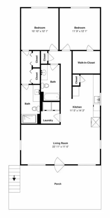 John Silver Cottage by Ryson Vacation Rentals