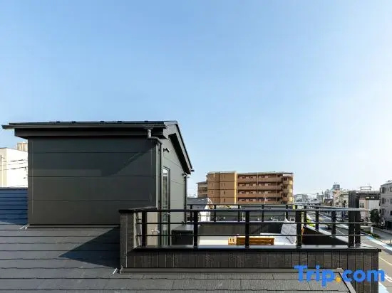 Rooftop Tokyo House｜Newly Built 3LDK｜SkyTree View｜Up to 10 Guests