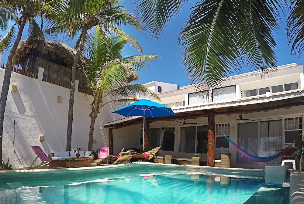 Casa Charalito en Akumal Santuario de la Tortuga Marina