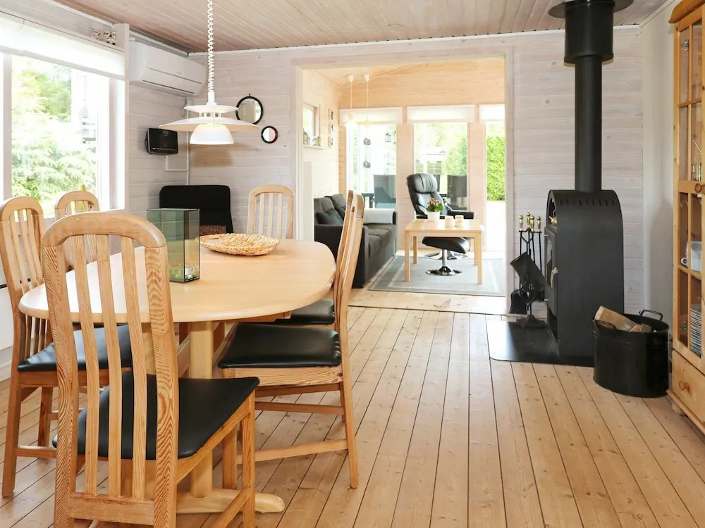 Serene Holiday Home in Hadsund With Barbecue