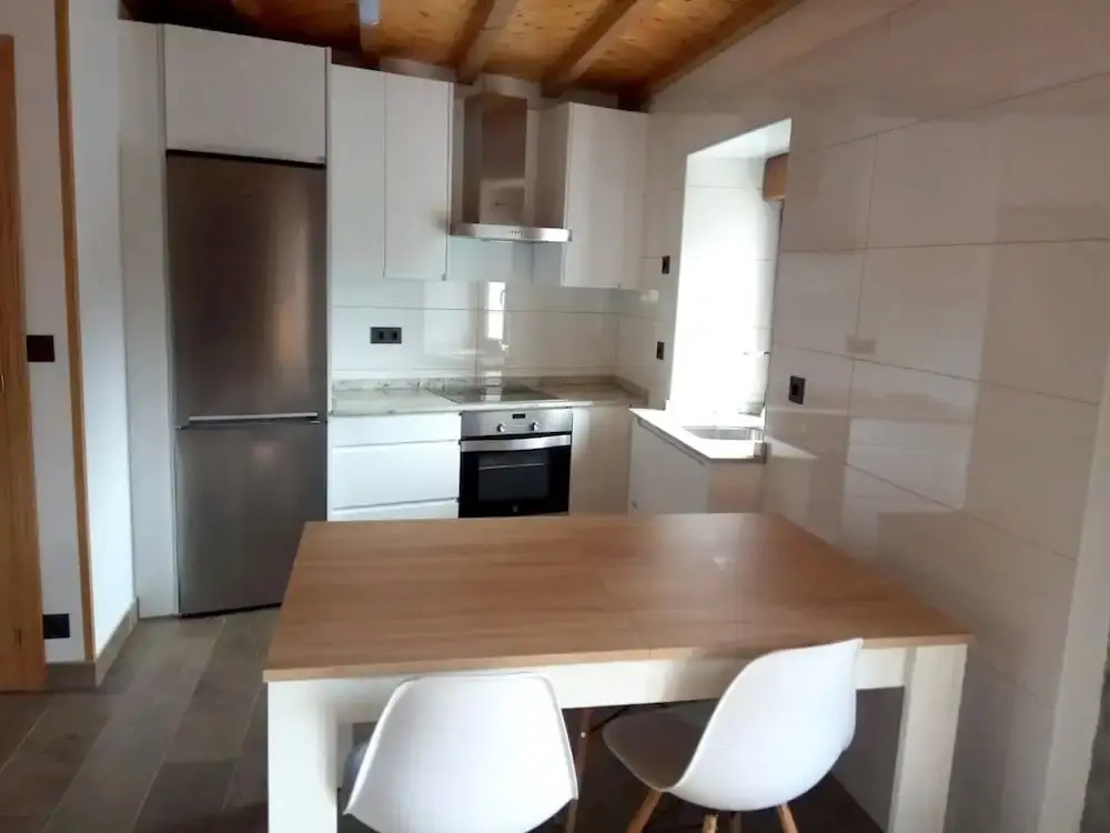 House With 2 Bedrooms in Luarca, With Wonderful Mountain View and Balc