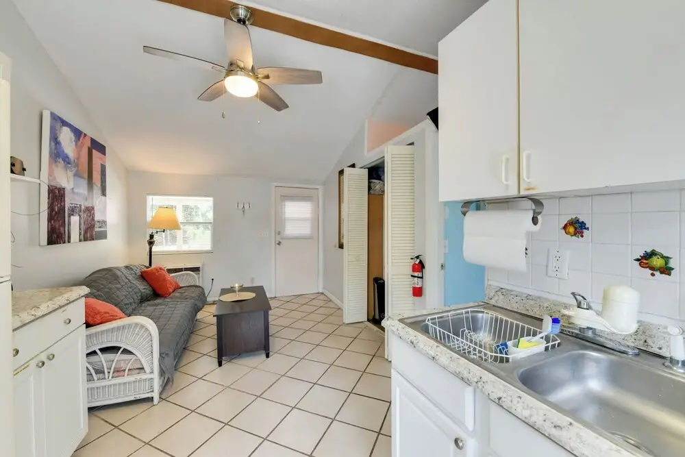 1 Mi to Nokomis Beach: Quiet Getaway w/ Fire Pit