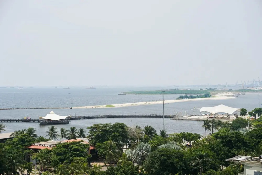 Best View 1br Ancol Mansion Apartment