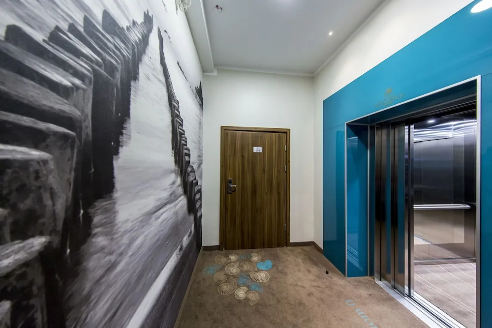 HolidayHomePL Aparthotel z balkonem przy plaży