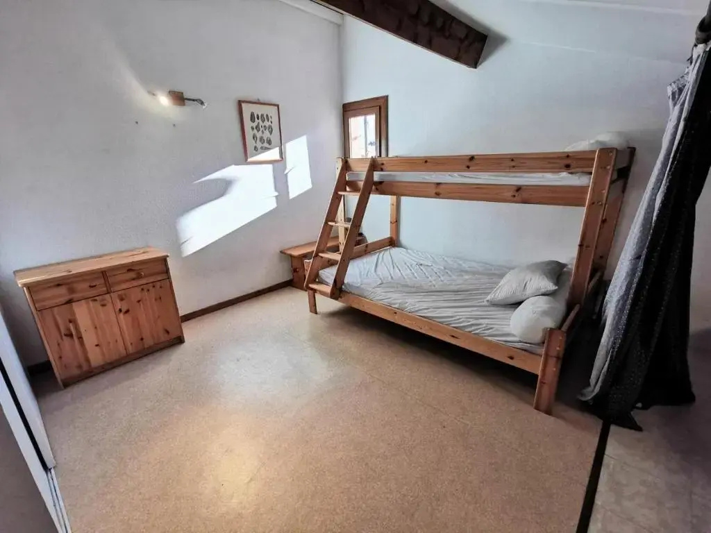 Résidence Maisons De La Plage - Villa deux pièces mezzanine avec terrasse pour 7 personnes à Port Leucate. Réf: 1MPL_162 MAE-6144