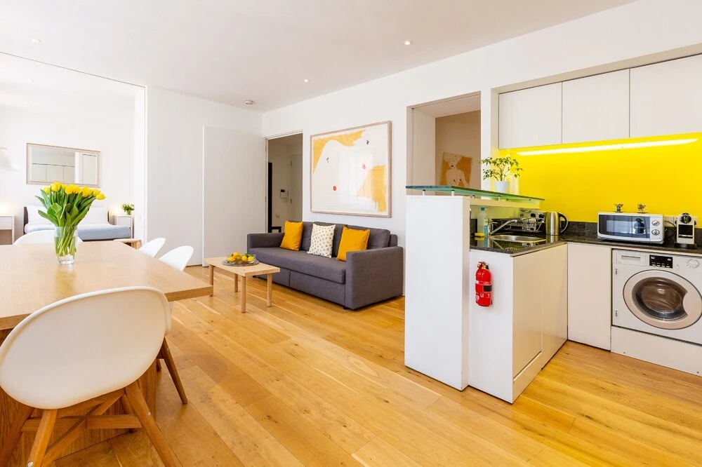 Oxford Circus Designer Apartment