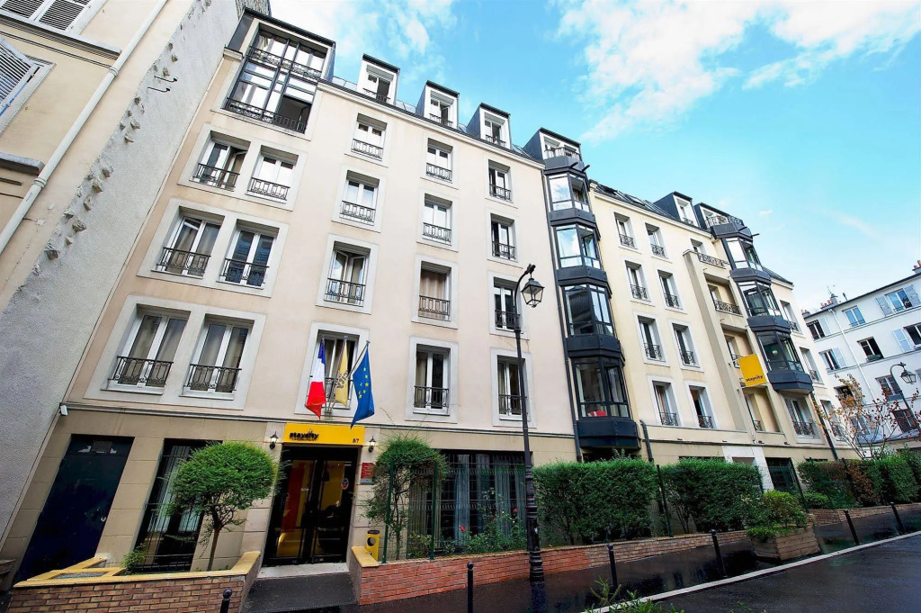 Staycity Aparthotels Paris Gare de l'Est