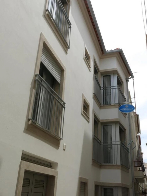 Apartment With one Bedroom in Nazaré, With Wonderful sea View, Furnished Garden and Wifi - Near the Beach