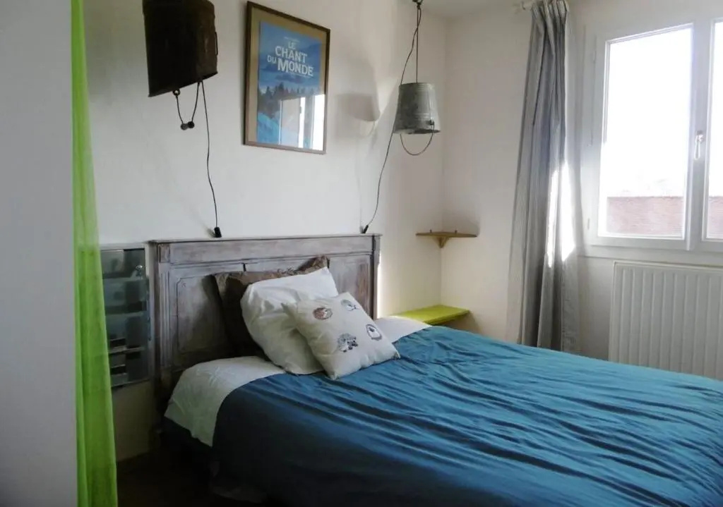 Appartement d'une chambre avec jardin clos et wifi a Gap