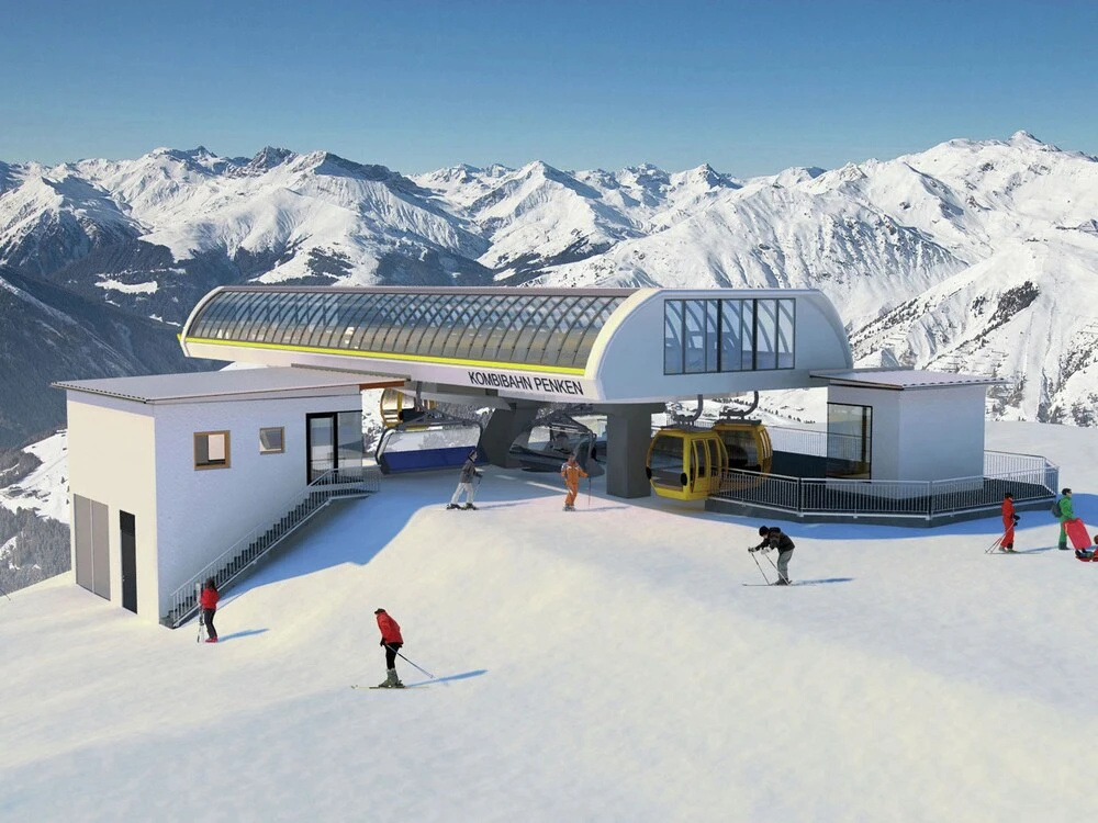 Idyllic Apartment in Hippach with Ski Storage near Ski Area
