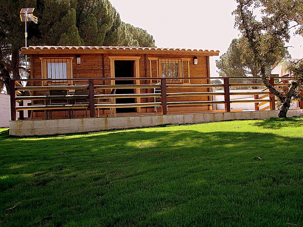 LAS CABAÑAS DEL LAGO En temporada incluye acceso piscina Las 2 columnas