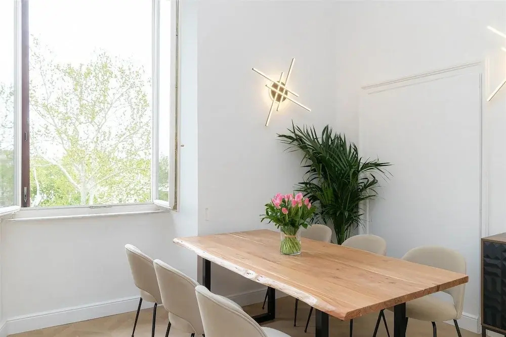 Rental in Rome Mellini View Apartment