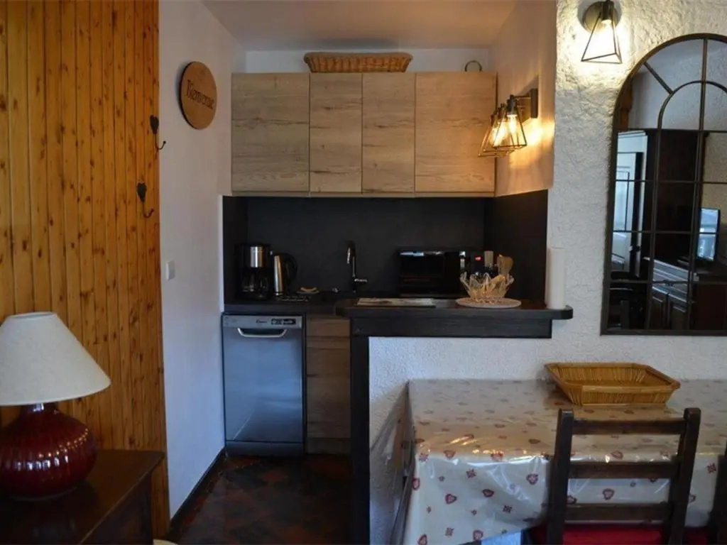 Appartement Le Grand-Bornand, 1 pièce, 4 personnes - FR-1-241-199